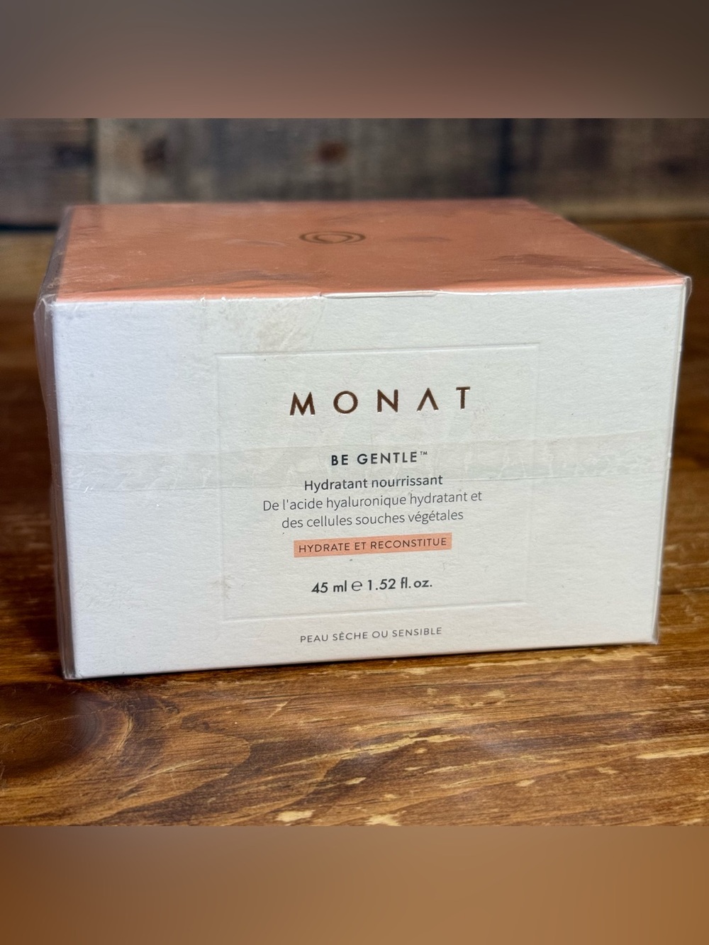 Monat Be Gentle Nourishing Moisturizer 1.52 oz NEW